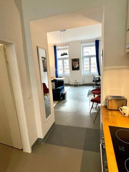 Klimatisierte Sehr Zentrale Wohnung-Loftstyle- Viena Exterior foto