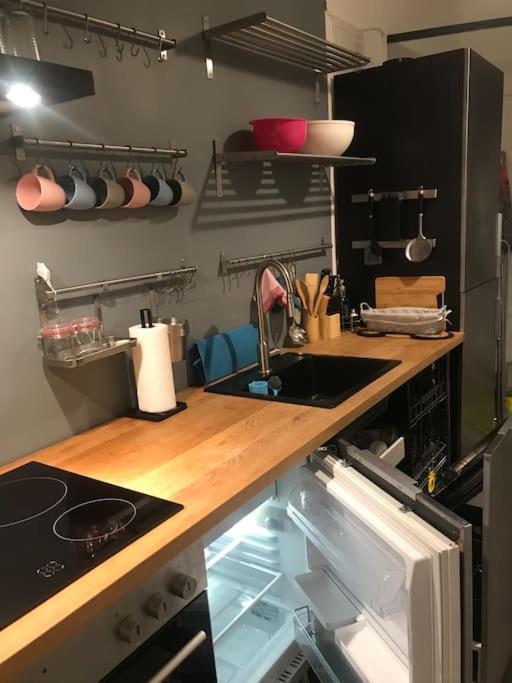 Klimatisierte Sehr Zentrale Wohnung-Loftstyle- Viena Exterior foto